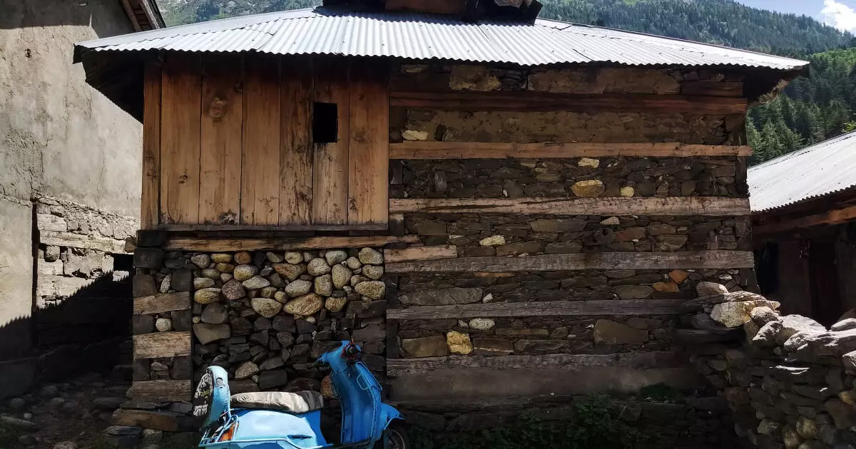 Understanding the Jadh-Bhotiya Settlement of Bagori Village in Uttarakhand Understanding the Jadh-Bhotiya Settlement of Bagori Village in Uttarakhand