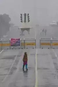 NCR weather update: Light to heavy rain with thunderstorms likely in Delhi, Noida and adjoining areas today