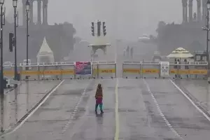 NCR weather update: Light to heavy rain with thunderstorms likely in Delhi, Noida and adjoining areas today