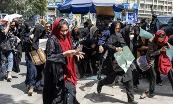 Two journalists detained, beaten up for covering womens rights protests in Kabul