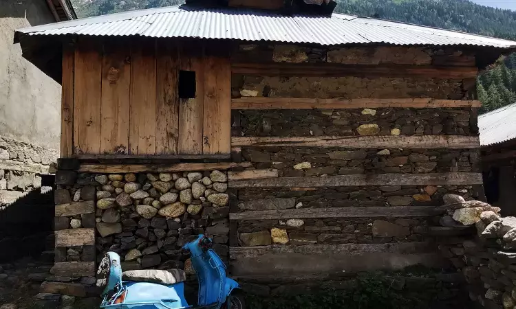 Understanding the Jadh-Bhotiya Settlement of Bagori Village in Uttarakhand